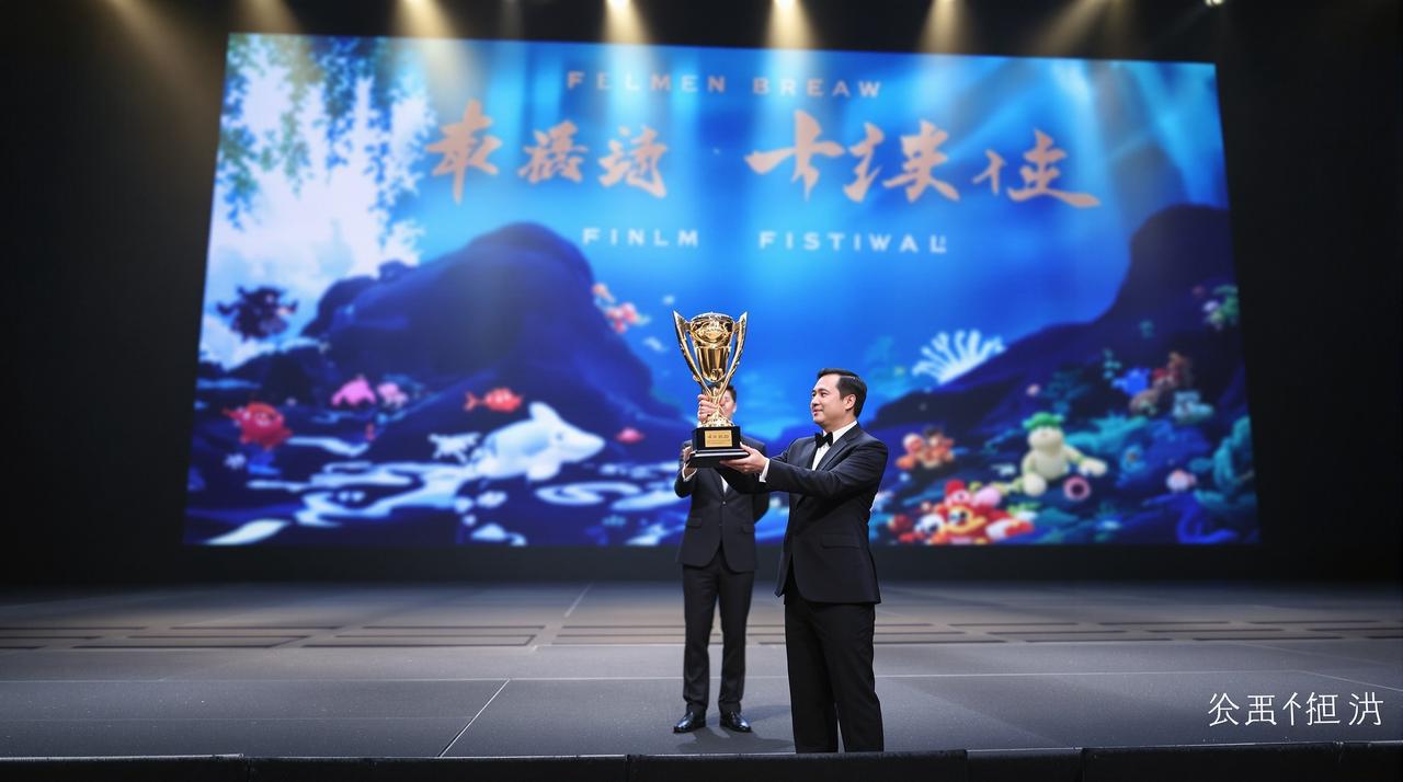 国产动画《深海》斩获安纳西国际动画电影节最高奖,中国动画再创辉煌 - 香蕉漫画 国产动画《深海》斩获安纳西国际动画电影节最高奖,中国动画再创辉煌 - 香蕉漫画资讯